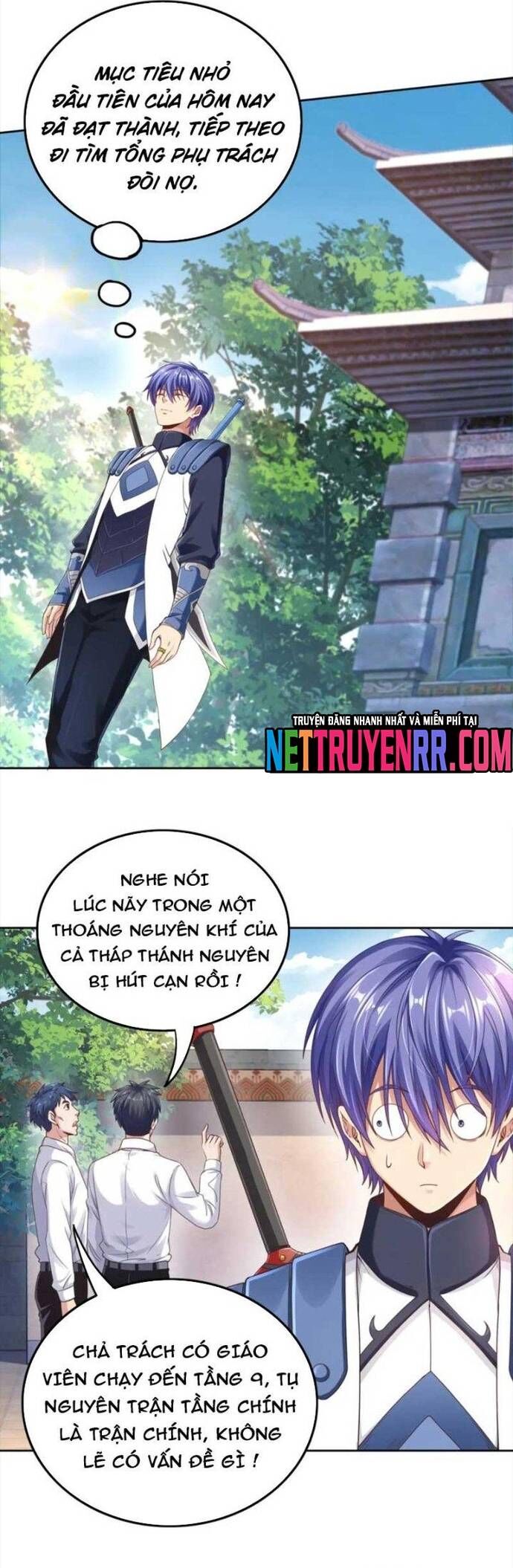 Ta Cày Level Từ Trong Gương [Chap 47-70]