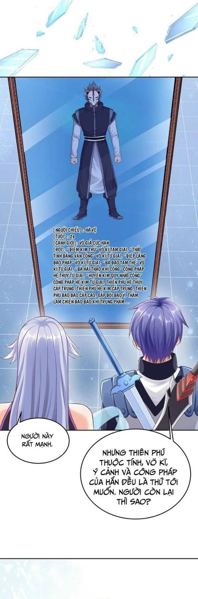 Ta Cày Level Từ Trong Gương [Chap 47-70] - Page 11