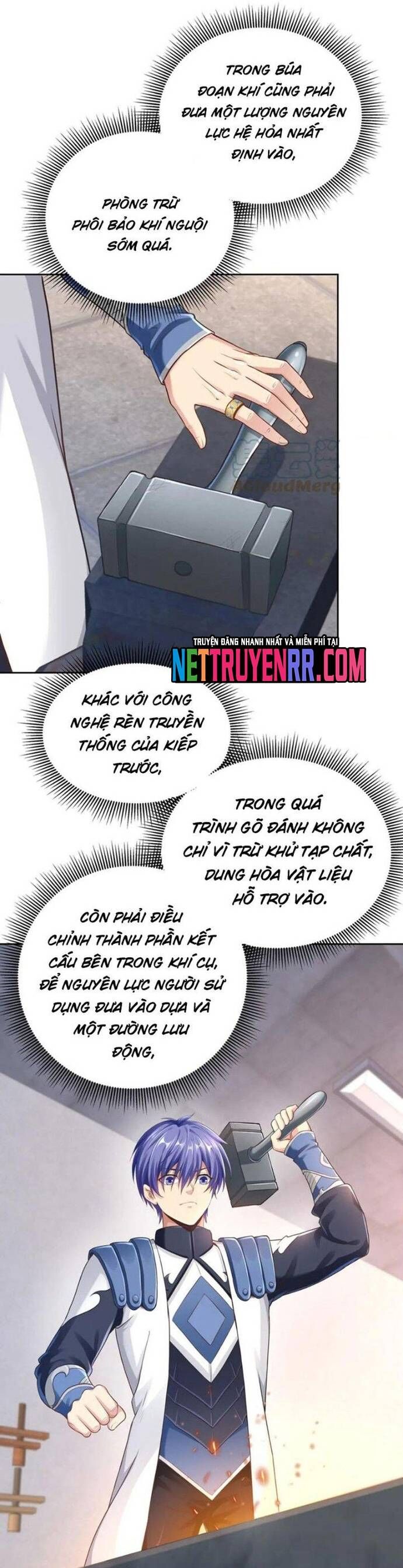Ta Cày Level Từ Trong Gương [Chap 47-70] - Page 20