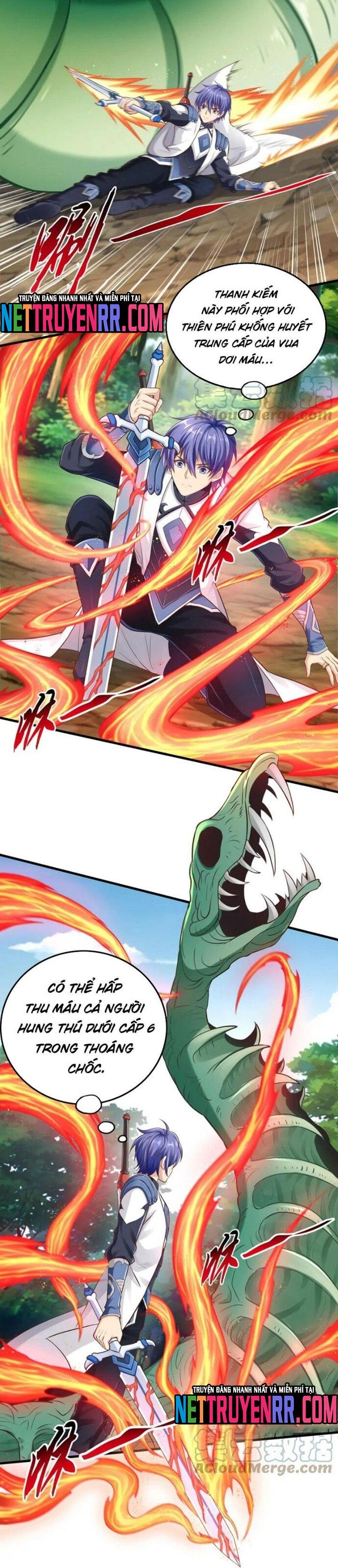 Ta Cày Level Từ Trong Gương [Chap 47-70] - Page 1