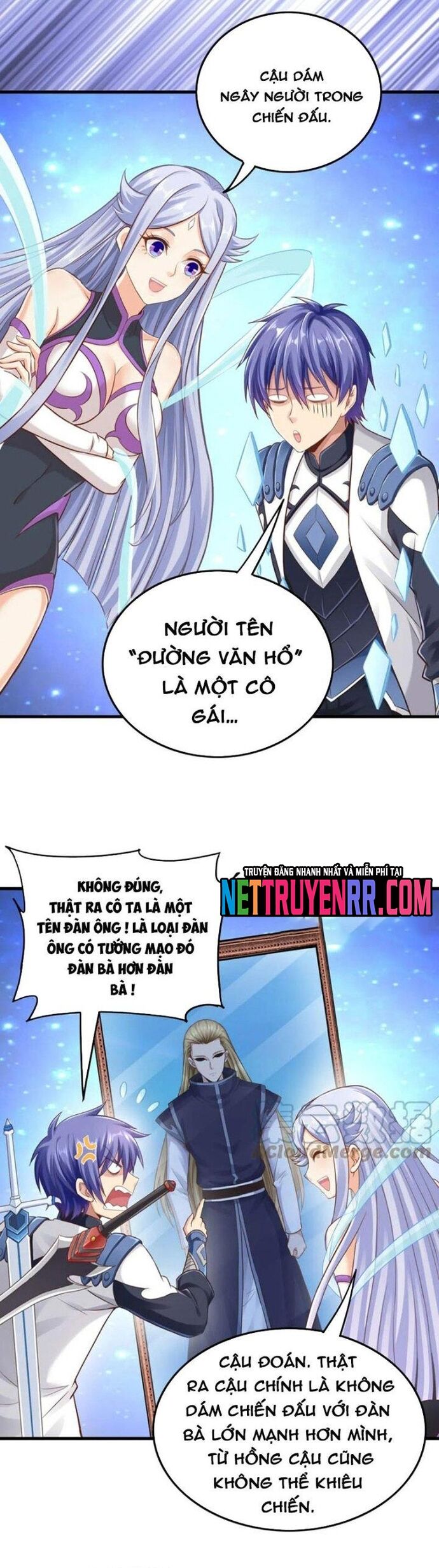 Ta Cày Level Từ Trong Gương [Chap 47-70] - Page 16