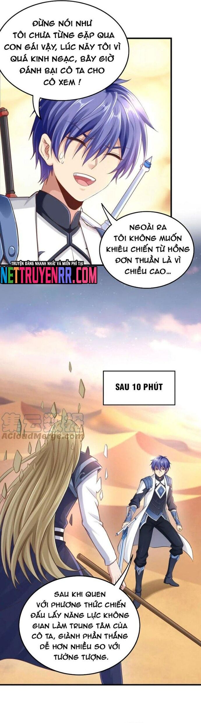 Ta Cày Level Từ Trong Gương [Chap 47-70] - Page 17