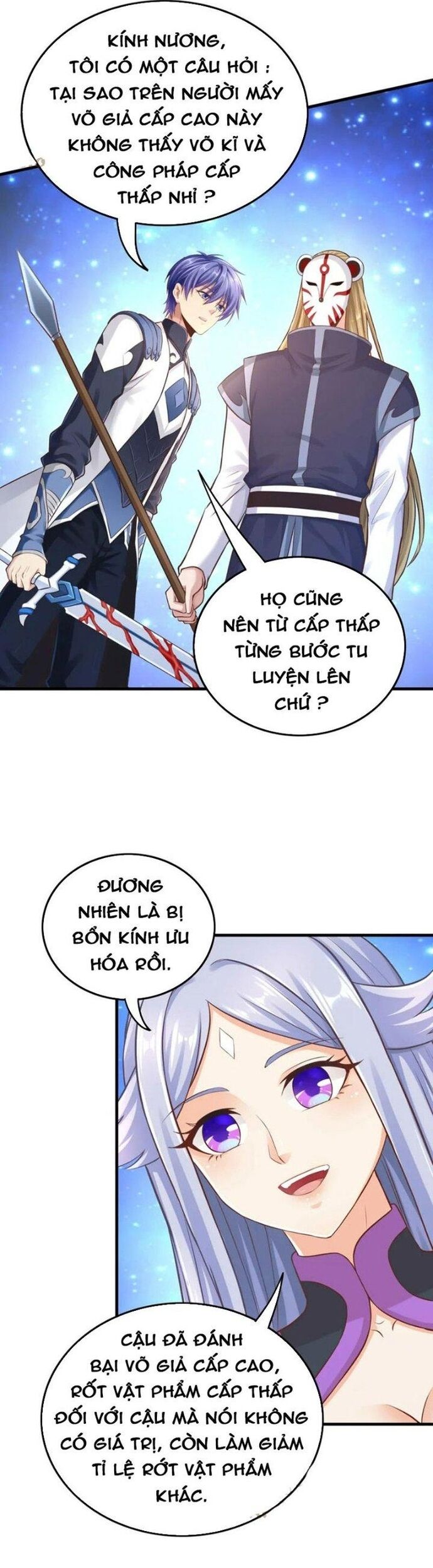 Ta Cày Level Từ Trong Gương [Chap 47-70] - Page 7