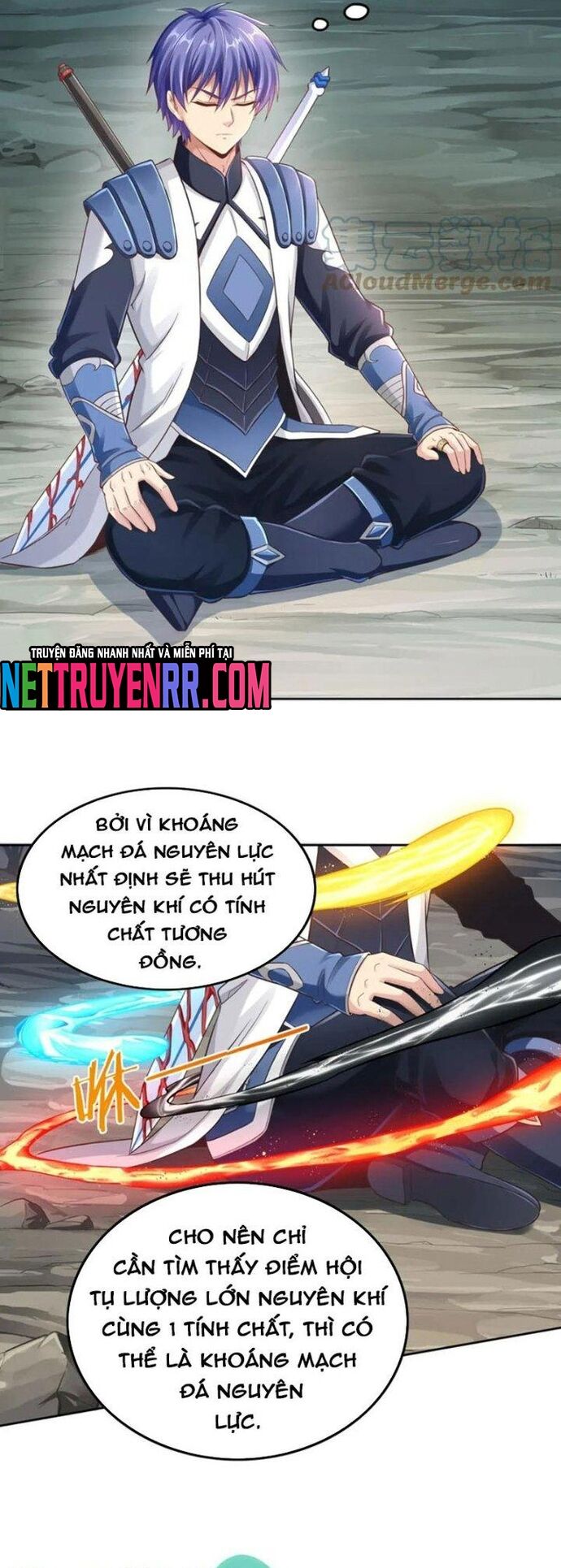 Ta Cày Level Từ Trong Gương [Chap 47-70]