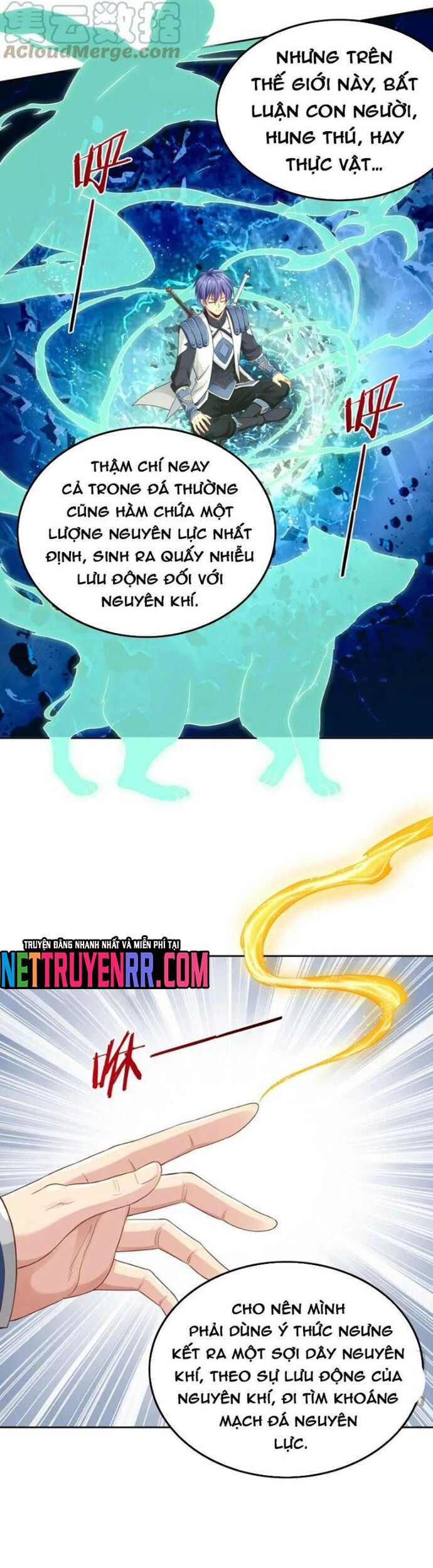 Ta Cày Level Từ Trong Gương [Chap 47-70]