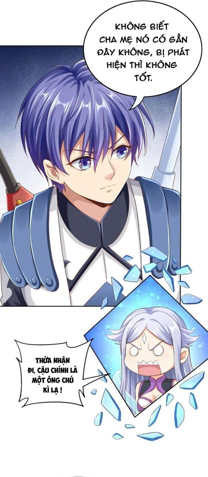 Ta Cày Level Từ Trong Gương [Chap 47-70]