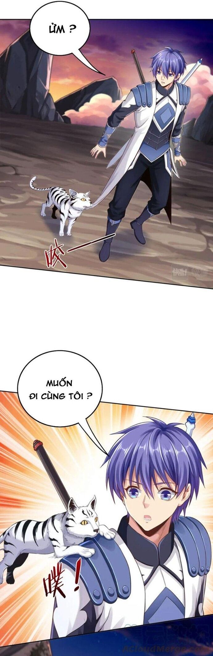 Ta Cày Level Từ Trong Gương [Chap 47-70]