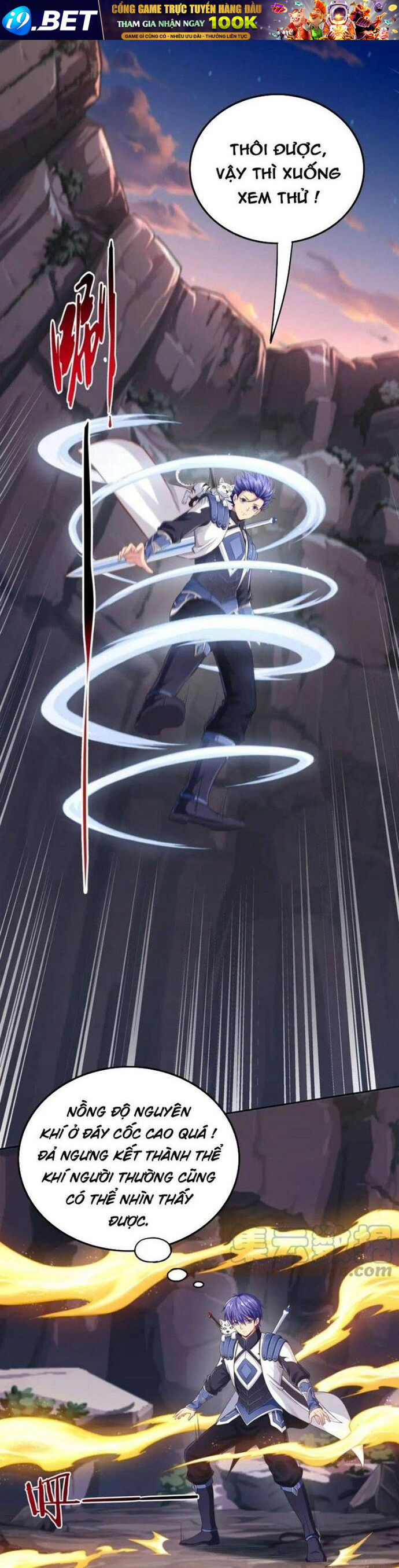 Ta Cày Level Từ Trong Gương [Chap 47-70]