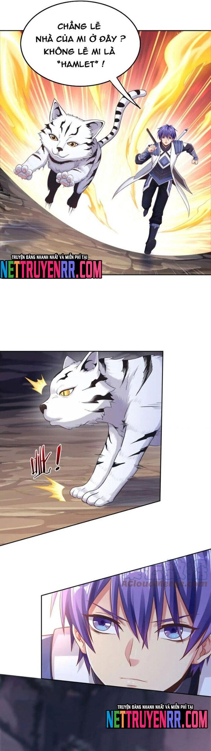 Ta Cày Level Từ Trong Gương [Chap 47-70]