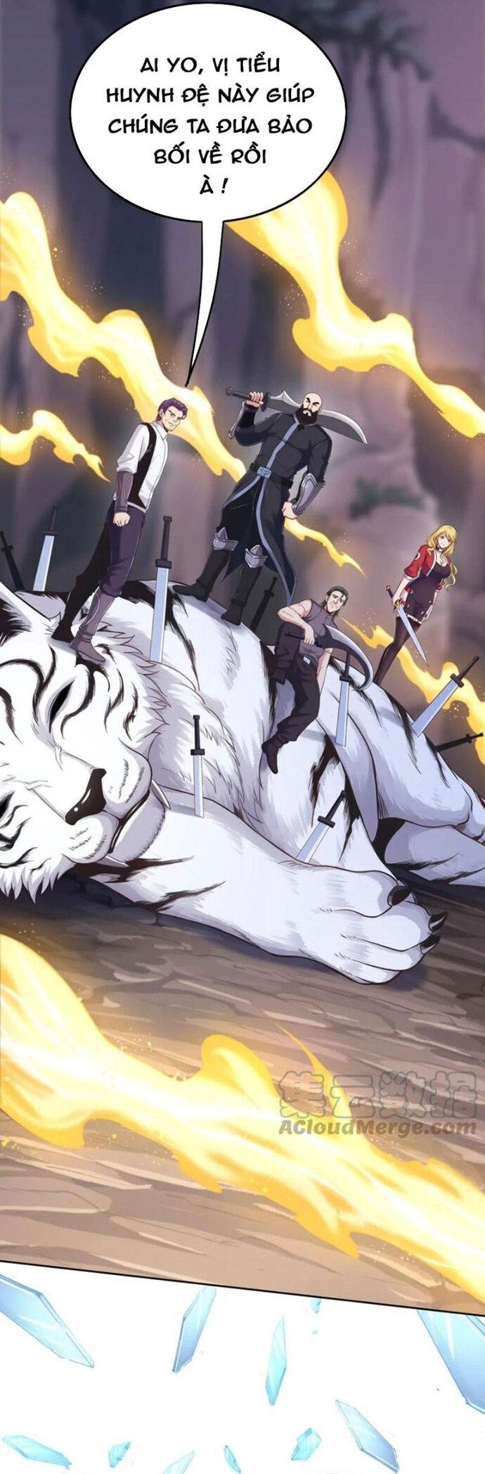 Ta Cày Level Từ Trong Gương [Chap 47-70]