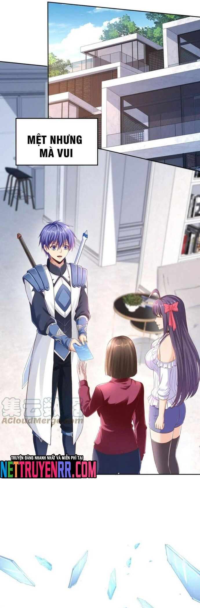 Ta Cày Level Từ Trong Gương [Chap 47-70]