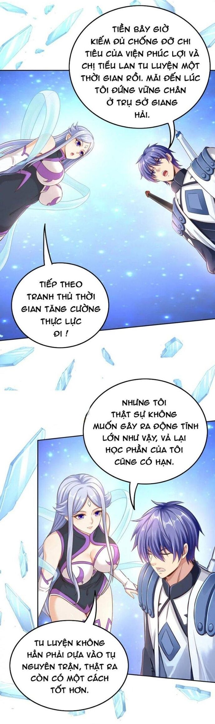 Ta Cày Level Từ Trong Gương [Chap 47-70]