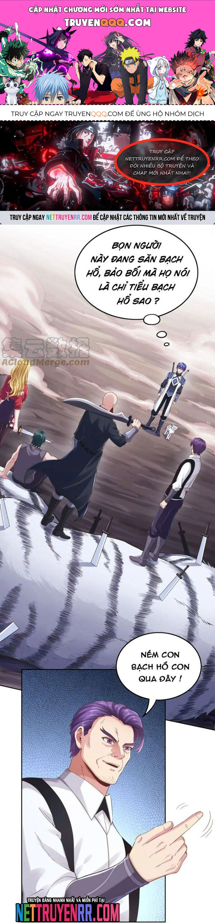 Ta Cày Level Từ Trong Gương [Chap 47-70]