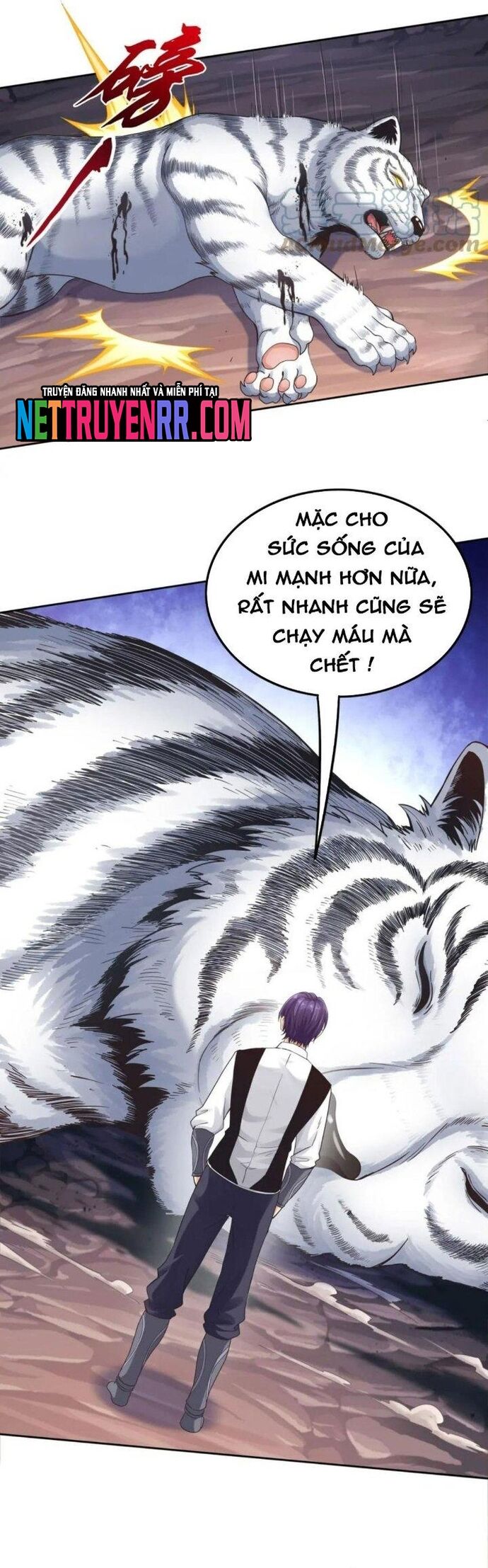 Ta Cày Level Từ Trong Gương [Chap 47-70]