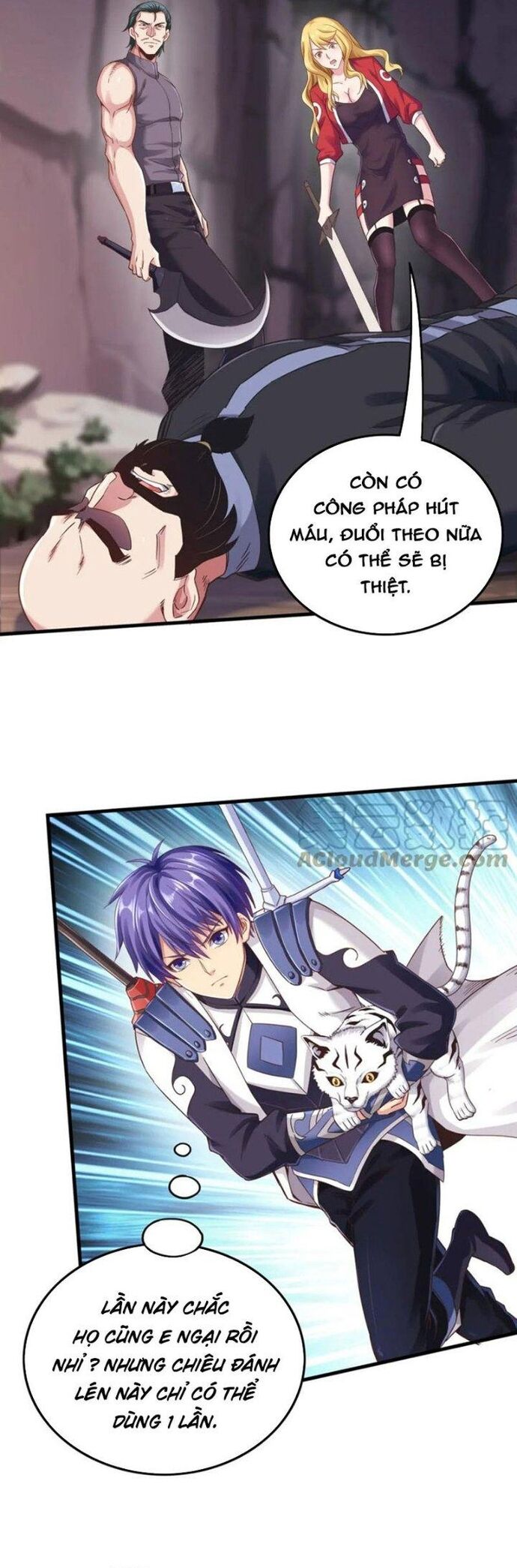 Ta Cày Level Từ Trong Gương [Chap 47-70]