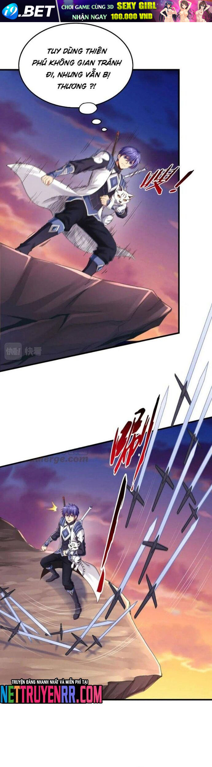 Ta Cày Level Từ Trong Gương [Chap 47-70]