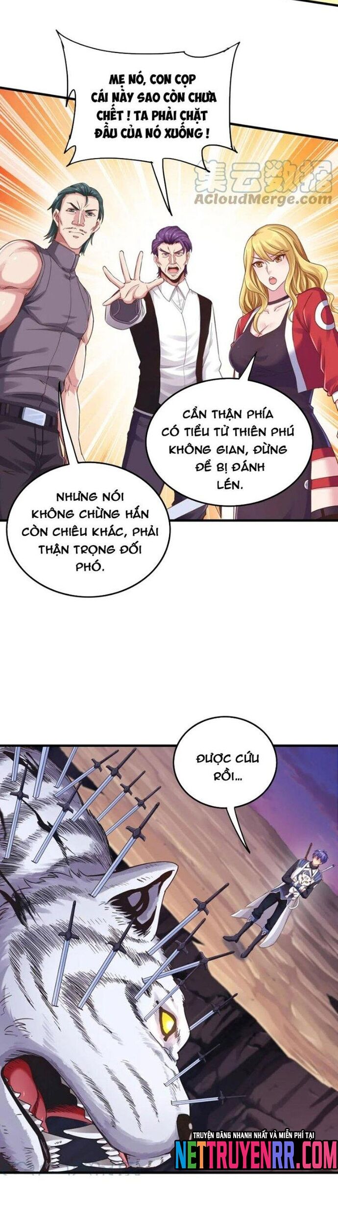 Ta Cày Level Từ Trong Gương [Chap 47-70]