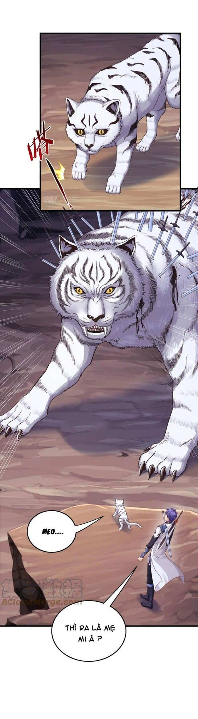 Ta Cày Level Từ Trong Gương [Chap 47-70]