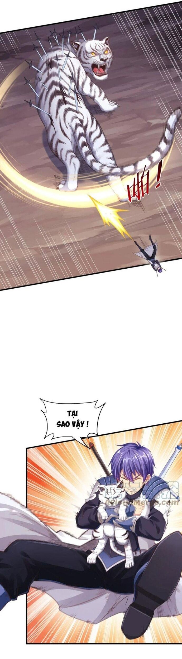 Ta Cày Level Từ Trong Gương [Chap 47-70]