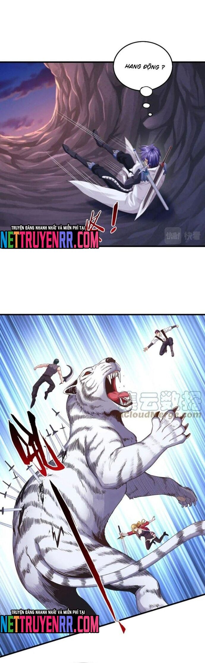 Ta Cày Level Từ Trong Gương [Chap 47-70]