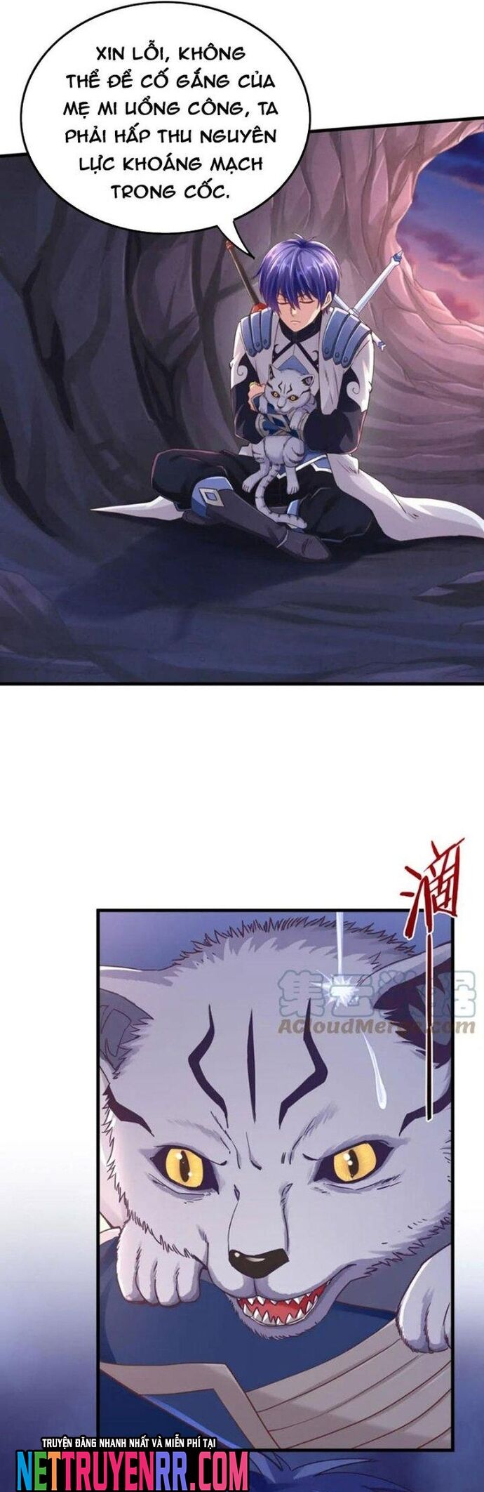 Ta Cày Level Từ Trong Gương [Chap 47-70]