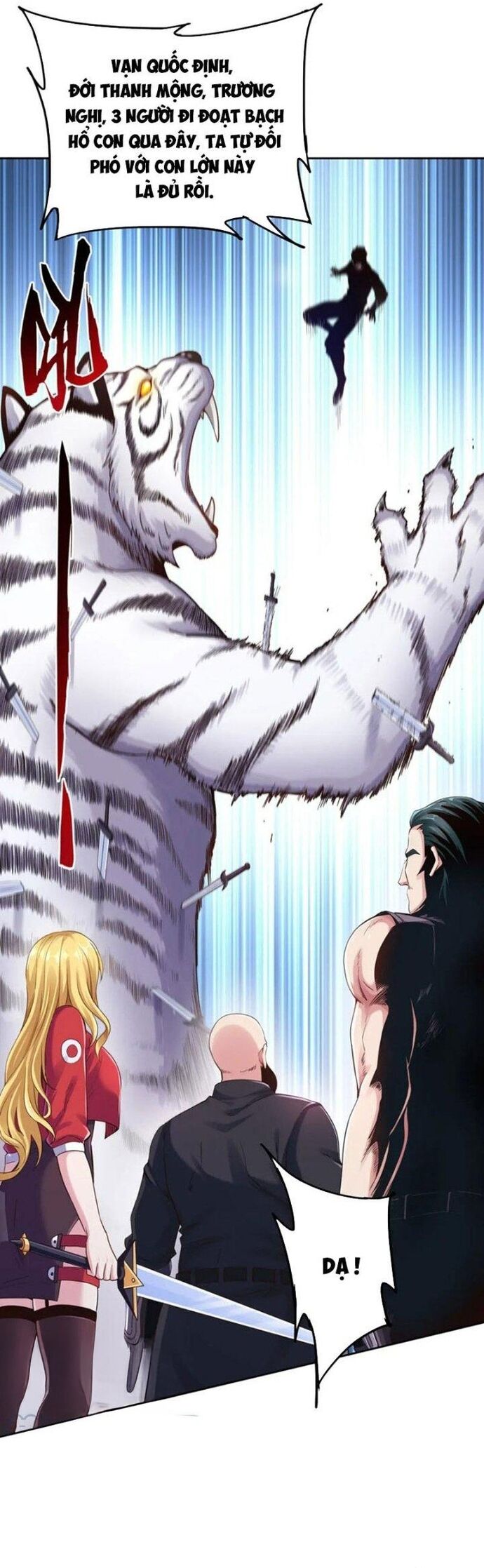 Ta Cày Level Từ Trong Gương [Chap 47-70]