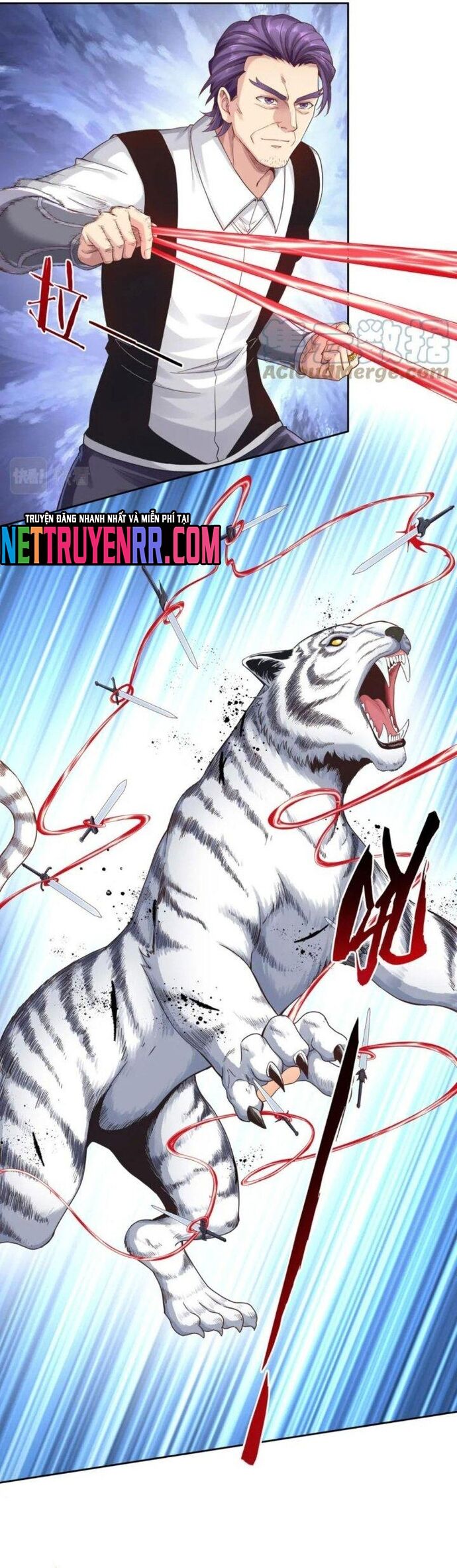 Ta Cày Level Từ Trong Gương [Chap 47-70]