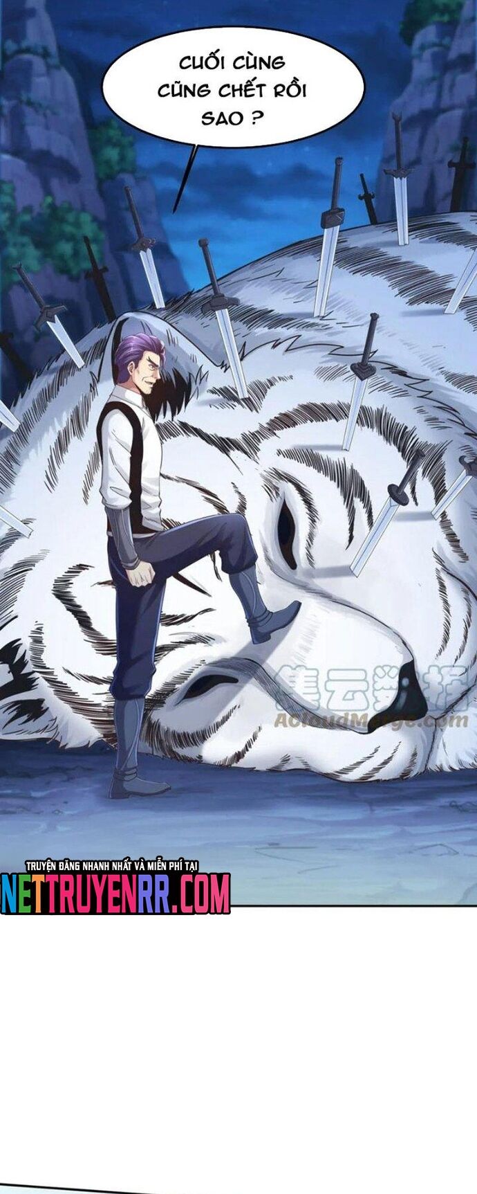 Ta Cày Level Từ Trong Gương [Chap 47-70]