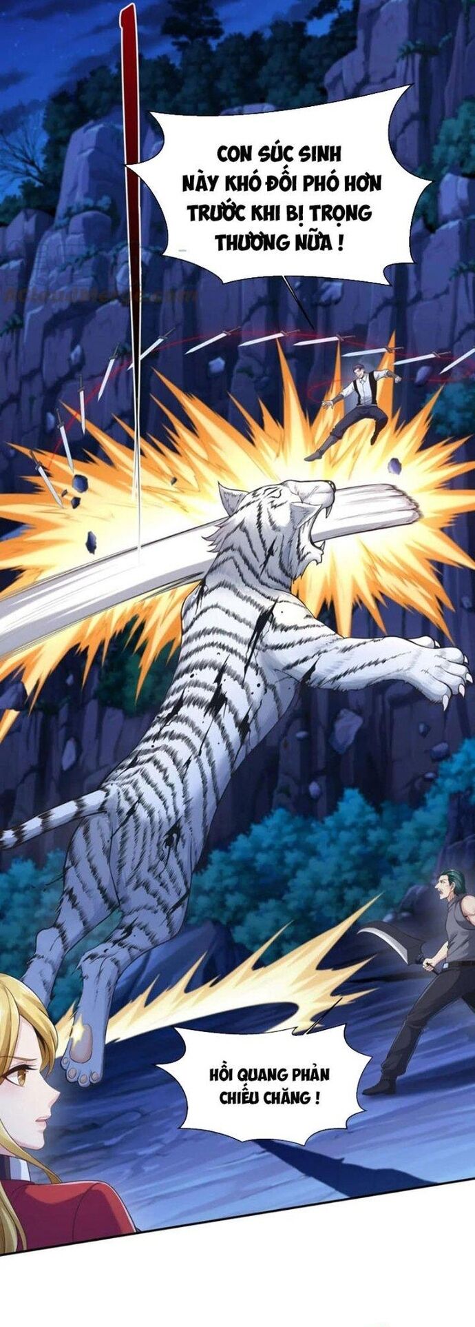 Ta Cày Level Từ Trong Gương [Chap 47-70]
