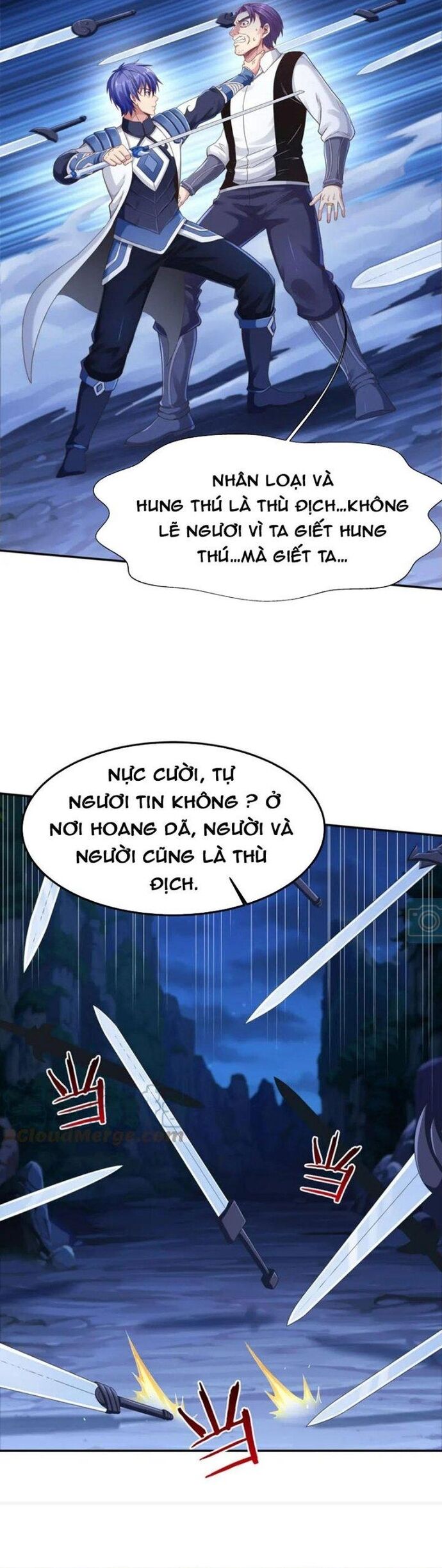 Ta Cày Level Từ Trong Gương [Chap 47-70]