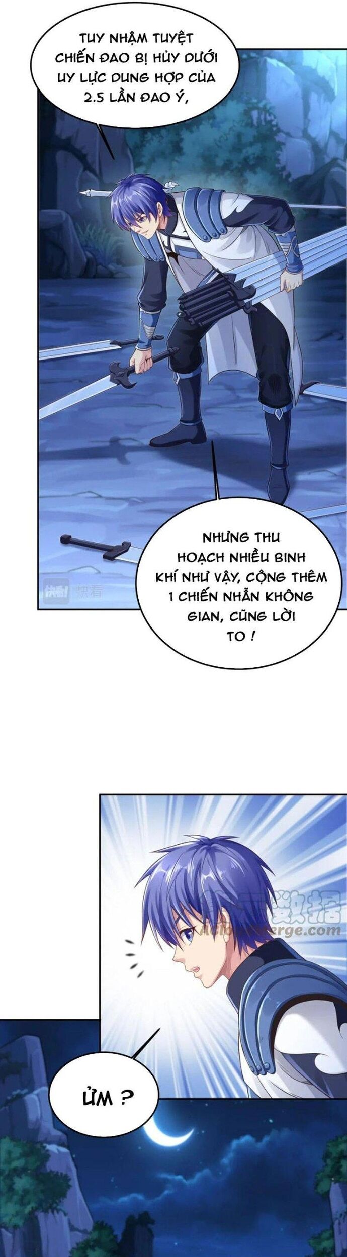 Ta Cày Level Từ Trong Gương [Chap 47-70]
