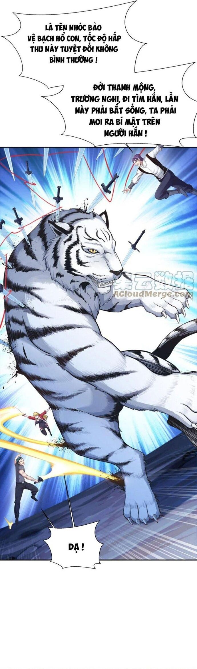 Ta Cày Level Từ Trong Gương [Chap 47-70]