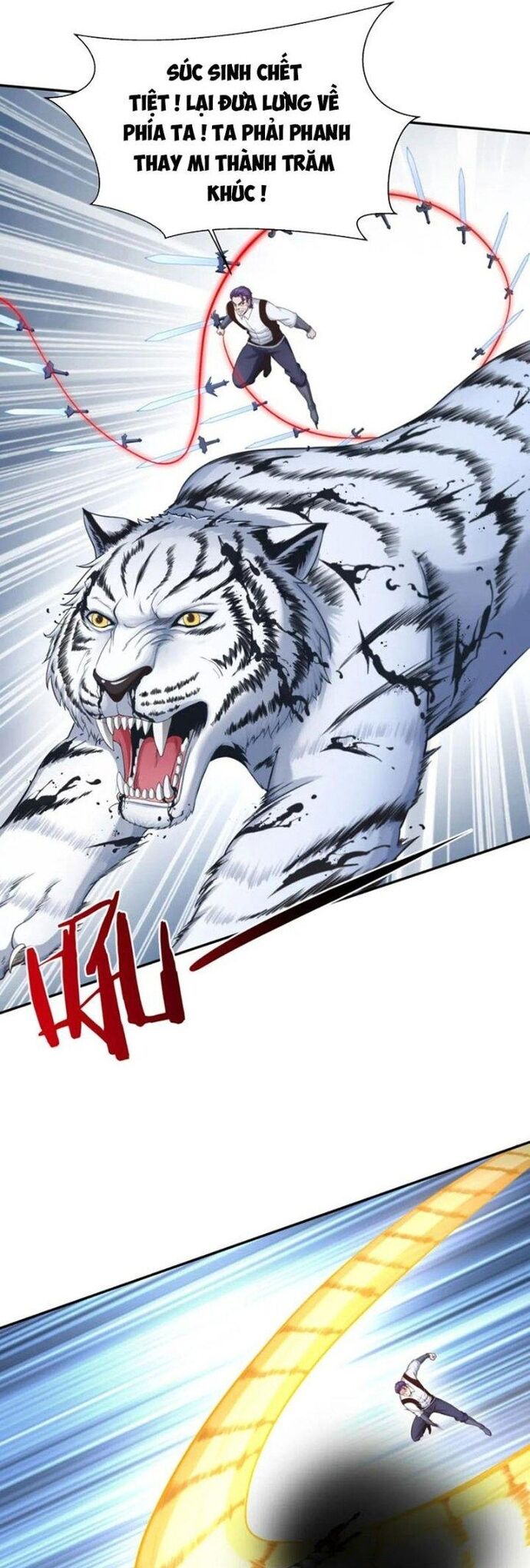 Ta Cày Level Từ Trong Gương [Chap 47-70]