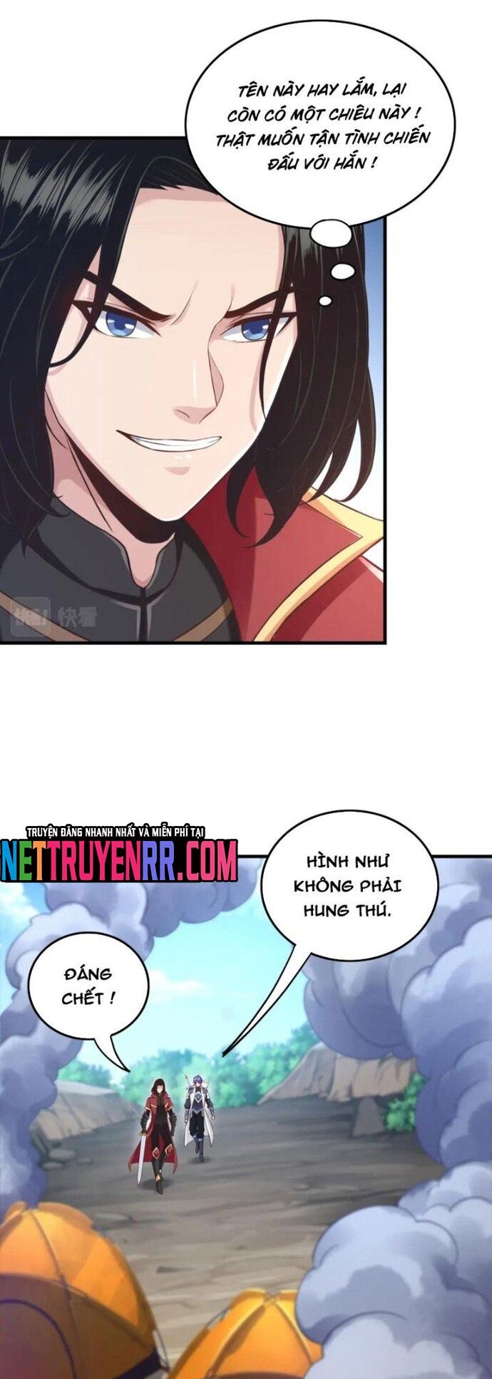 Ta Cày Level Từ Trong Gương [Chap 47-70]