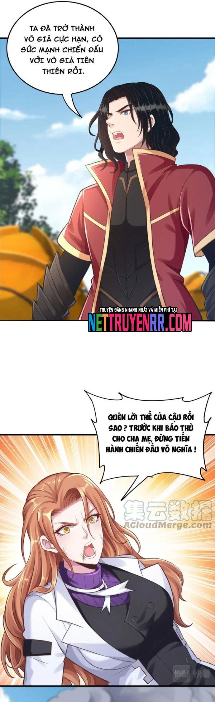 Ta Cày Level Từ Trong Gương [Chap 47-70]