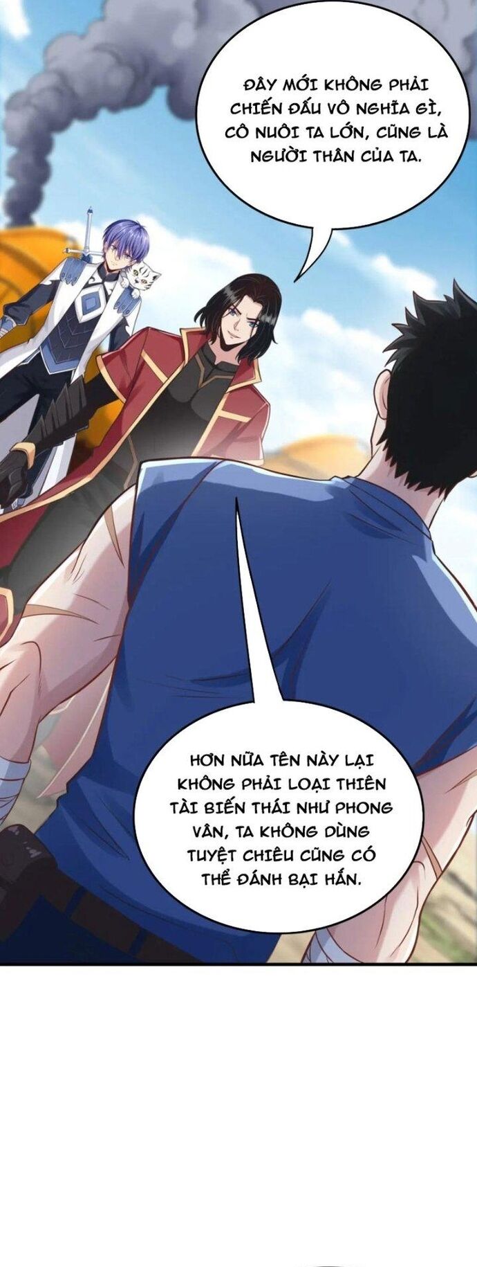 Ta Cày Level Từ Trong Gương [Chap 47-70]
