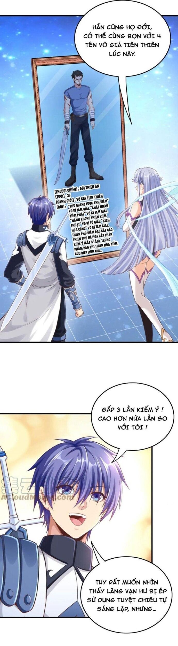 Ta Cày Level Từ Trong Gương [Chap 47-70]