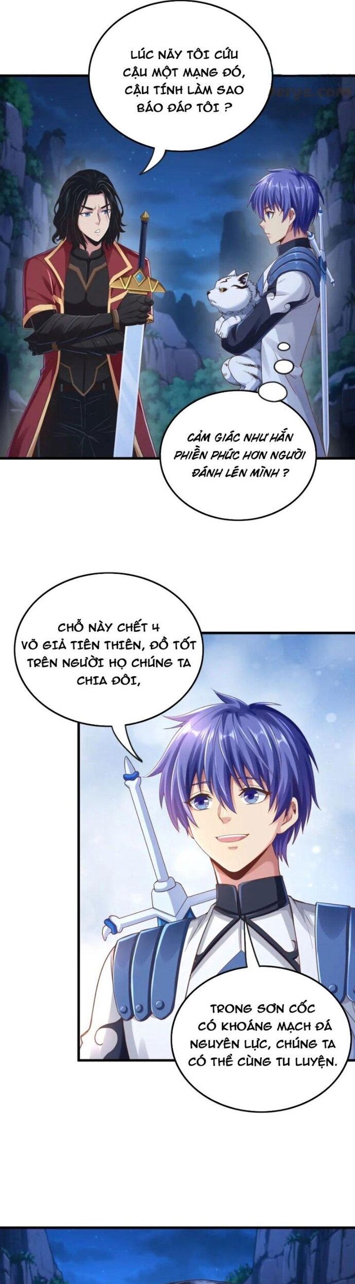 Ta Cày Level Từ Trong Gương [Chap 47-70]