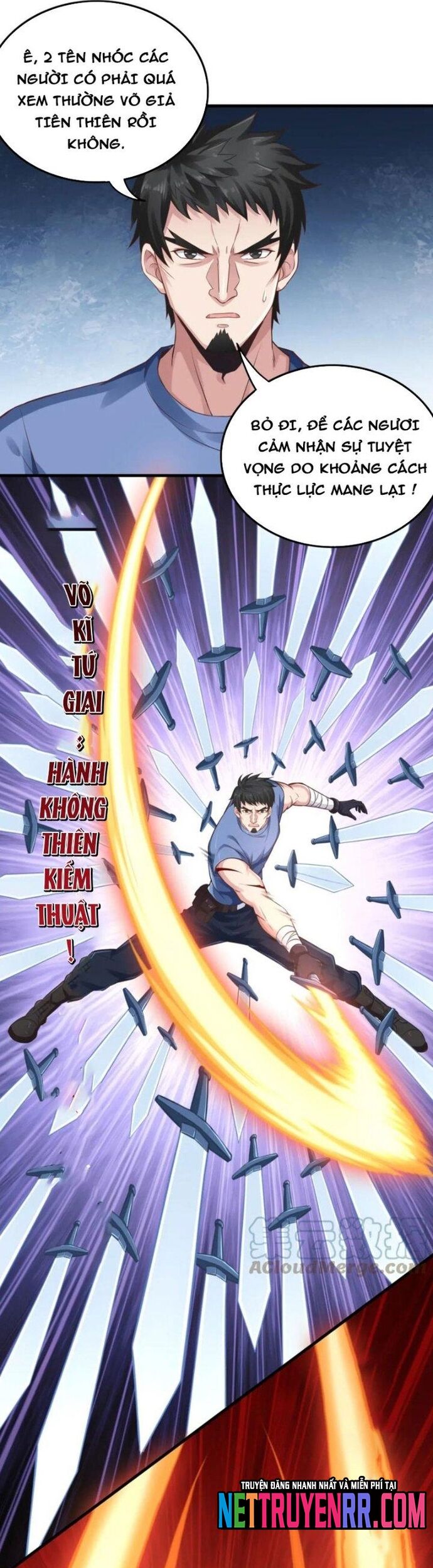 Ta Cày Level Từ Trong Gương [Chap 47-70]