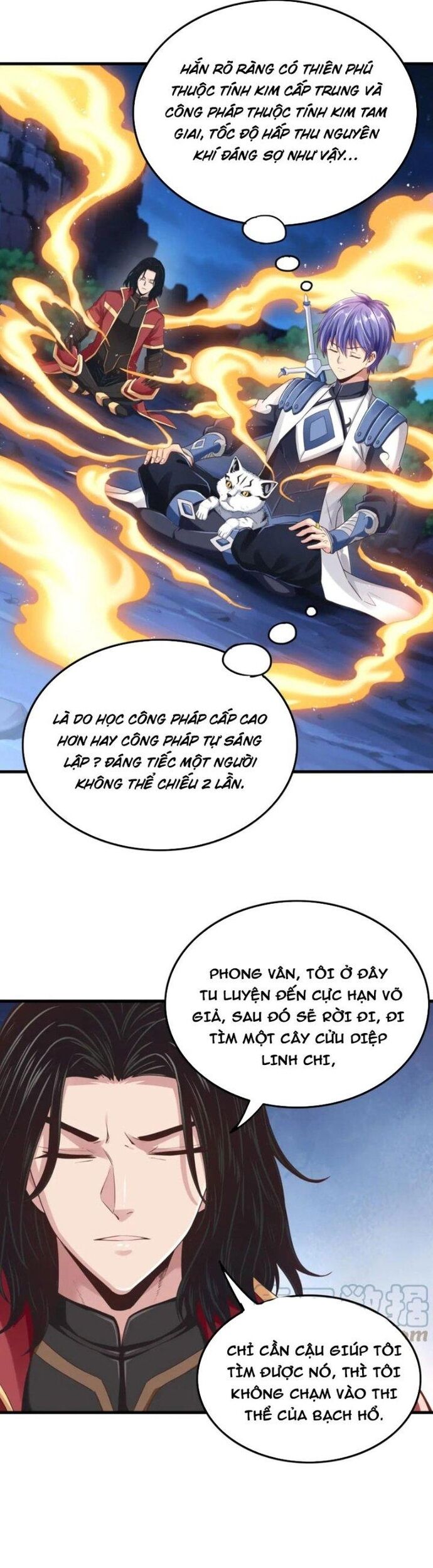 Ta Cày Level Từ Trong Gương [Chap 47-70]
