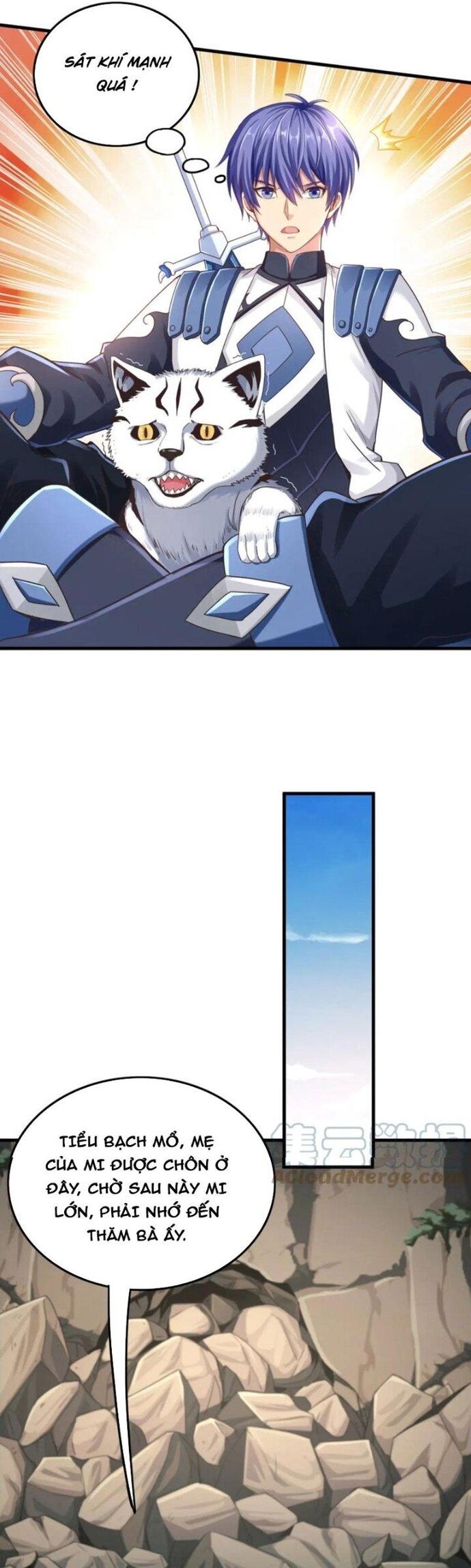 Ta Cày Level Từ Trong Gương [Chap 47-70]