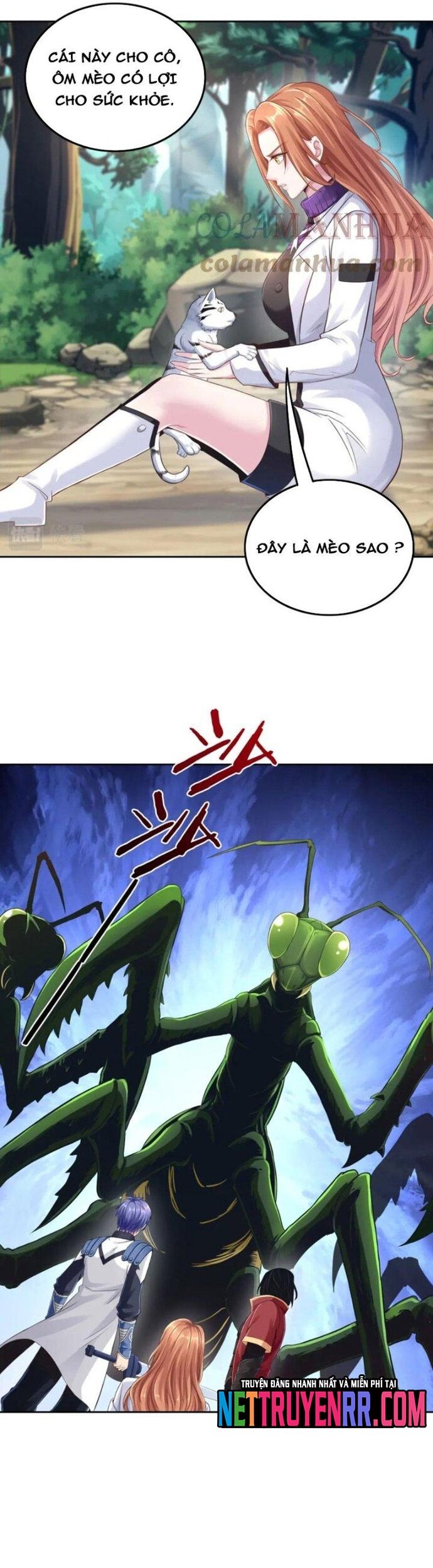 Ta Cày Level Từ Trong Gương [Chap 47-70]