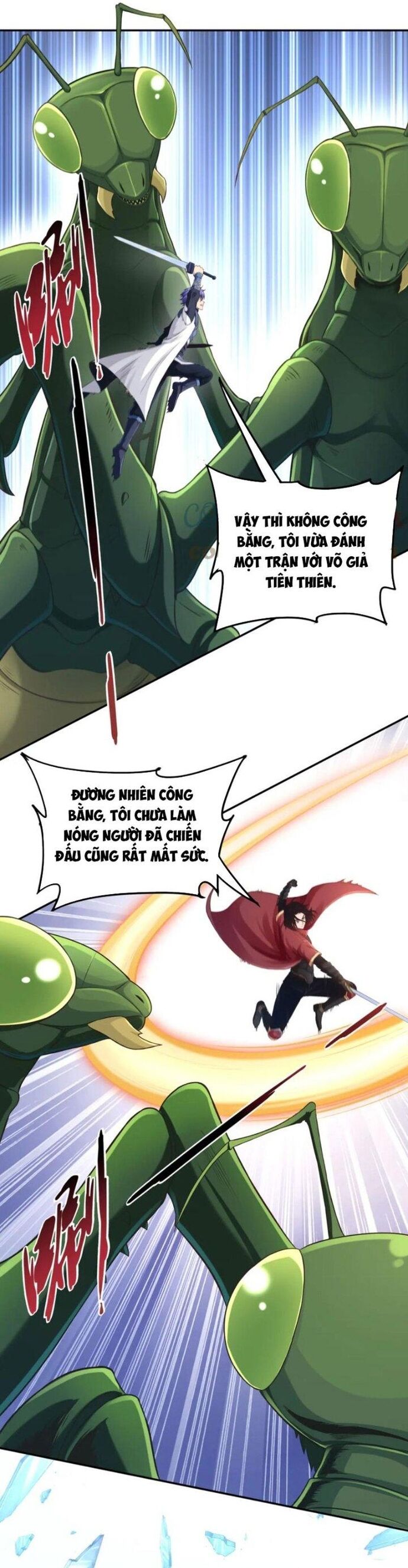 Ta Cày Level Từ Trong Gương [Chap 47-70]
