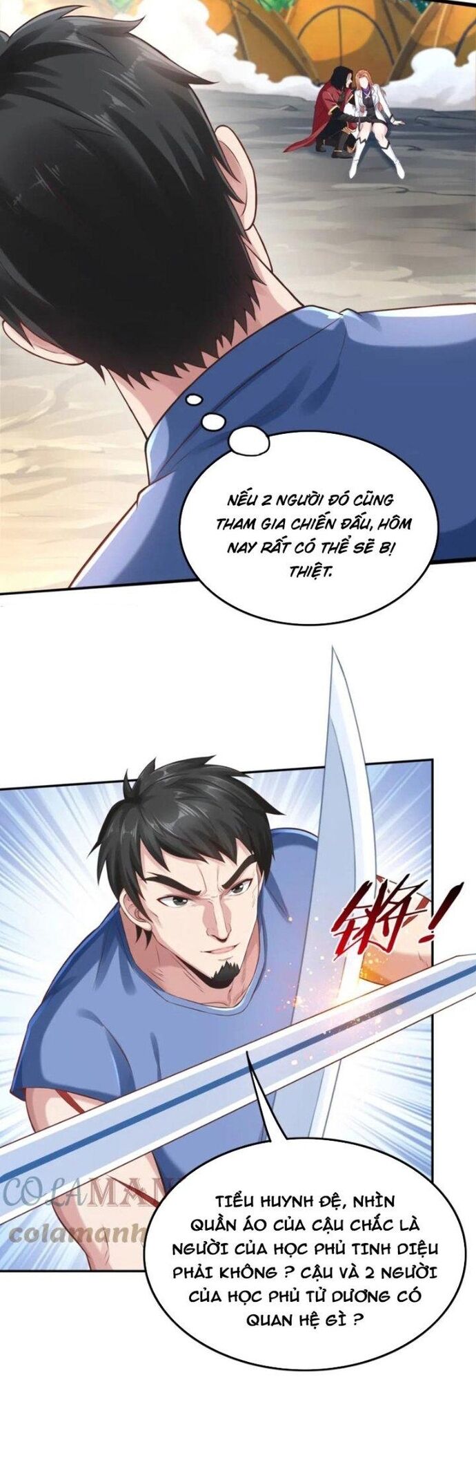 Ta Cày Level Từ Trong Gương [Chap 47-70]