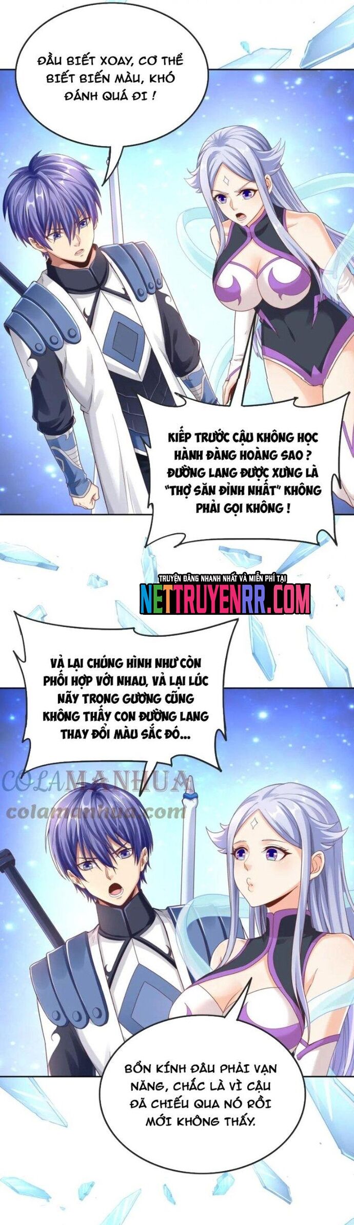 Ta Cày Level Từ Trong Gương [Chap 47-70]