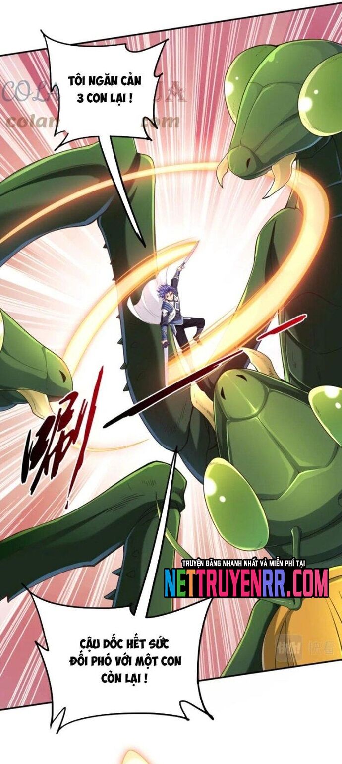 Ta Cày Level Từ Trong Gương [Chap 47-70]