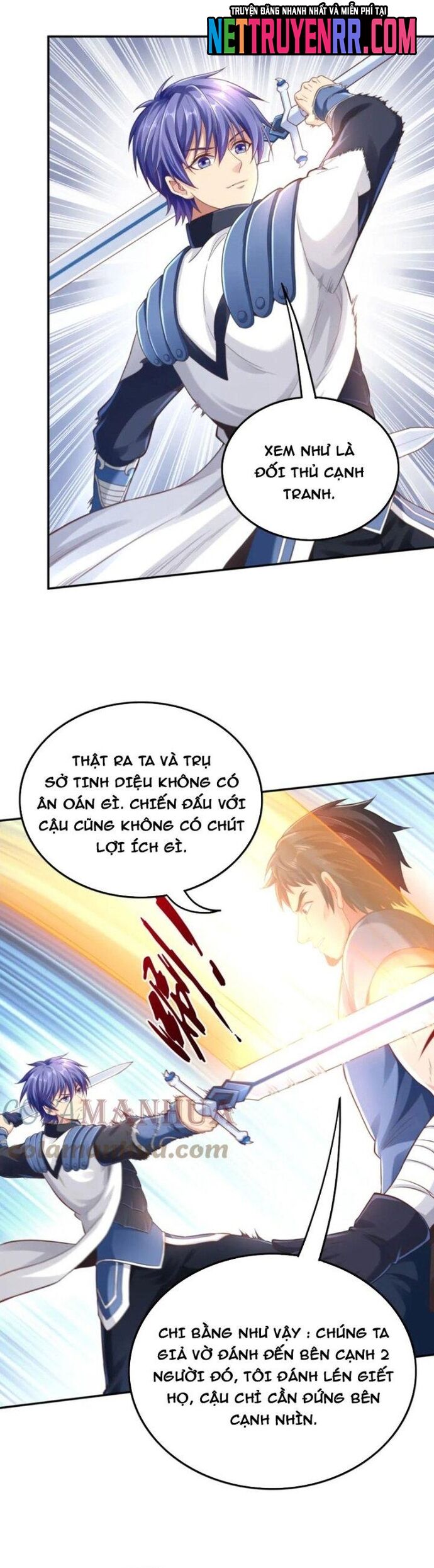 Ta Cày Level Từ Trong Gương [Chap 47-70]