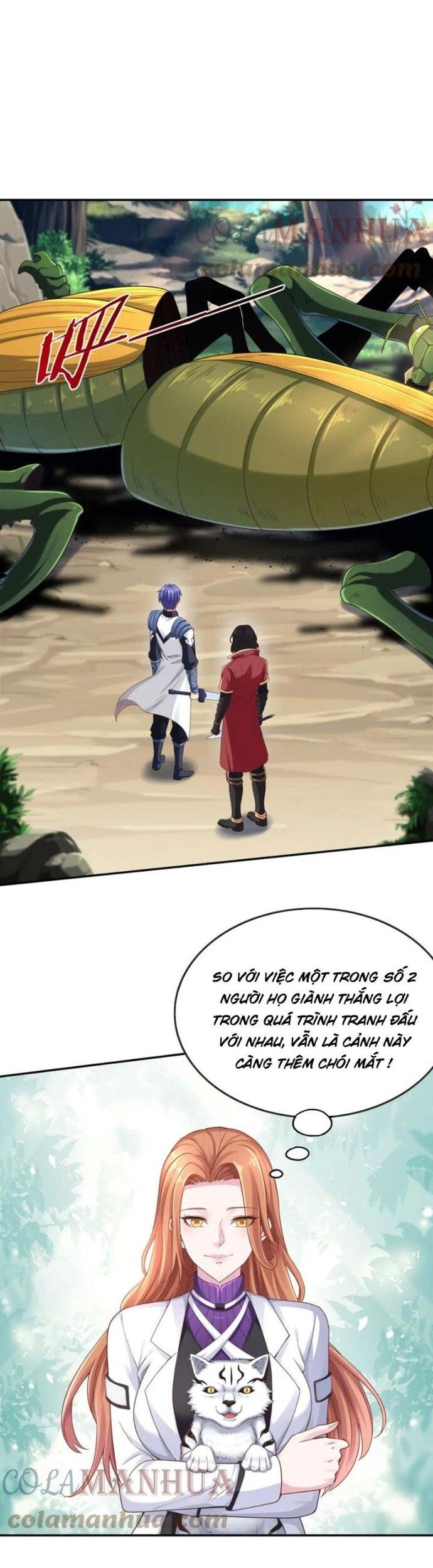 Ta Cày Level Từ Trong Gương [Chap 47-70]