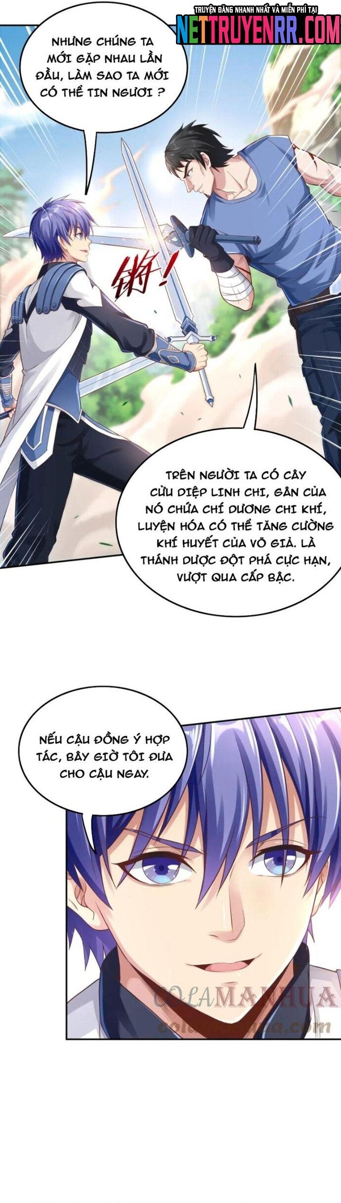 Ta Cày Level Từ Trong Gương [Chap 47-70]