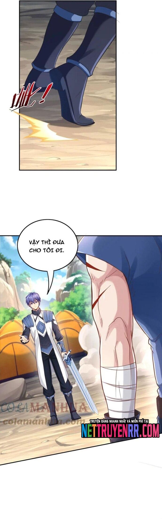 Ta Cày Level Từ Trong Gương [Chap 47-70]